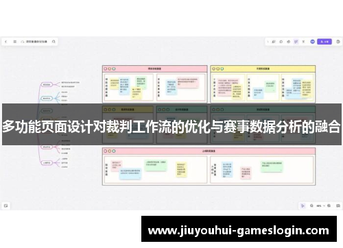 多功能页面设计对裁判工作流的优化与赛事数据分析的融合